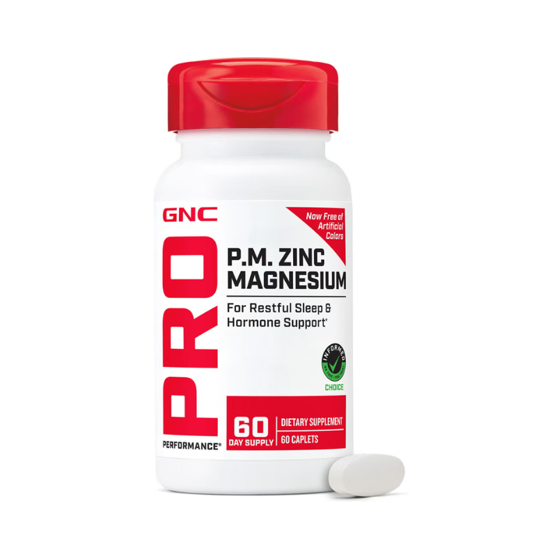 Complex de Zinc, Magneziu si Aminoacizi Pro Performance, 60 tablete, GNC