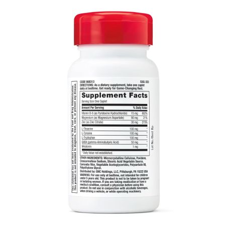 Complex de Zinc, Magneziu si Aminoacizi Pro Performance, 60 tablete, GNC 769496