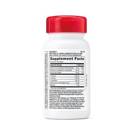 Complex de Zinc, Magneziu si Aminoacizi Pro Performance, 60 tablete, GNC 820015