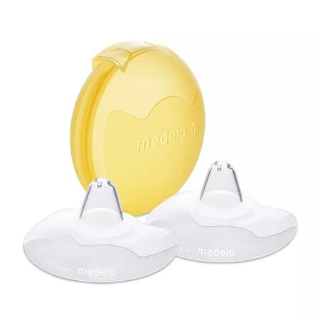 Protectii din silicon pentru mameloane, marimea L, 200.1630, Medela 769517