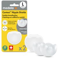 Protectii din silicon pentru mameloane, marimea L, 200.1630, Medela