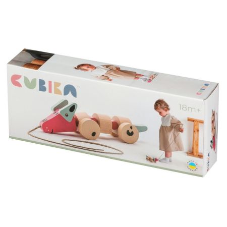 Jucarie din lemn, Prietenul meu Catelusul, 18 luni+, Cubika