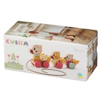 Jucarie din lemn, Ratustele mele, 18 luni+, Cubika