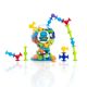 Set de constructie cu 22 de piese cu ventuze Squigz Starter, 3 ani+, Fat Brain 769601
