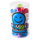 Set de constructie cu 22 de piese cu ventuze Squigz Starter, 3 ani+, Fat Brain 769604