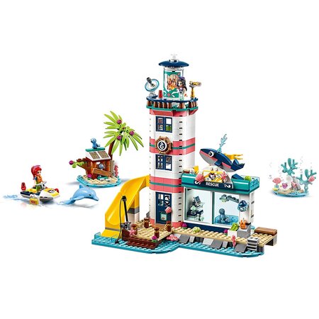 Centru de salvare de la Far, L41380, Lego 446075