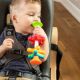 Jucarie senzoriala de insurubat MiniSpinny, 10 luni+, Fat Brain 769617