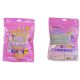 Set bratara si inel cu talismane pop-it Plip Charms, Roz, 4 ani+, Fat Brain 769645