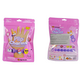 Set bratara si inel cu talismane pop-it Plip Charms, Roz, 4 ani+, Fat Brain 769645