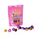 Set bratara si inel cu talismane pop-it Plip Charms, Roz, 4 ani+, Fat Brain 769644