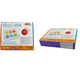 Jucarie senzoriala educativa cu bule din silicon Dimpl Duo, 12 luni+, Fat Brain 769681