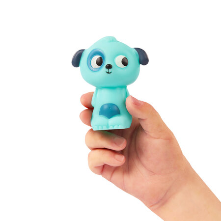Papusi pentru degete, Animale Prietenoase, + 10 luni, Btoys 769904
