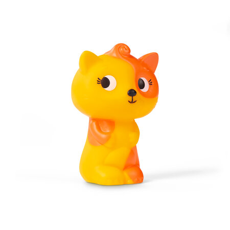 Papusi pentru degete, Animale Prietenoase, + 10 luni, Btoys 769905