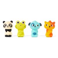 Papusi pentru degete, Animale Prietenoase, + 10 luni, Btoys