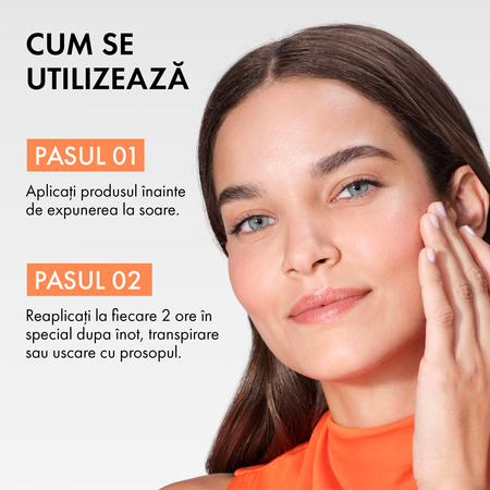 Lotiune hidratanta cu SPF 50+ Capital Soleil, 150 ml, Vichy 770085