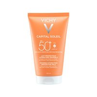 Lotiune protectoare hidratanta SPF50+ Capital Soleil, 150 ml, Vichy
