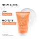Lotiune protectoare hidratanta SPF50+ Capital Soleil, 150 ml, Vichy 770091