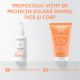 Lotiune protectoare hidratanta SPF50+ Capital Soleil, 150 ml, Vichy 770088