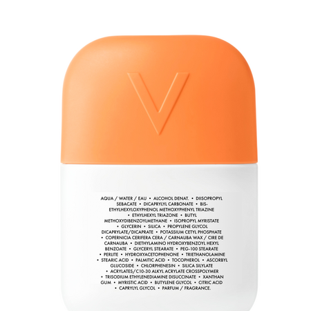 Fluid hidratant colorat cu SPF 50 Capital Soleil Uv Aqua, Invizibil, 50 ml, Vichy 770148