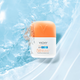 Fluid hidratant colorat cu SPF 50 Capital Soleil Uv Aqua, Invizibil, 50 ml, Vichy 770140