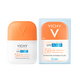 Fluid hidratant colorat cu SPF 50 Capital Soleil Uv Aqua, Invizibil, 50 ml, Vichy 770134