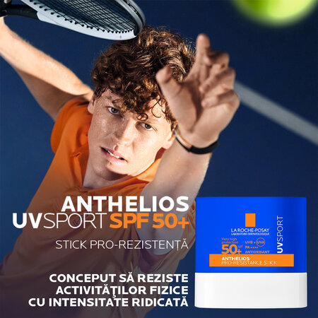 Baton solid stick cu SPF50+ Anthelios UVSport, 8 g, La Roche Posay 770160