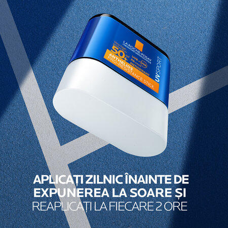 Baton solid stick cu SPF50+ Anthelios UVSport, 8 g, La Roche Posay 770163