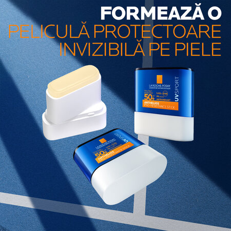 Baton solid stick cu SPF50+ Anthelios UVSport, 8 g, La Roche Posay 770161