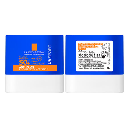 Baton solid stick cu SPF50+ Anthelios UVSport, 8 g, La Roche Posay 770157
