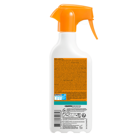 Spray de corp cu SPF 50+ fara parfum Anthelios Family, 300 ml, La Roche Posay 770191
