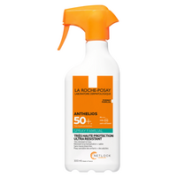 Spray de corp cu SPF 50+ fara parfum Anthelios Family, 300 ml, La Roche Posay
