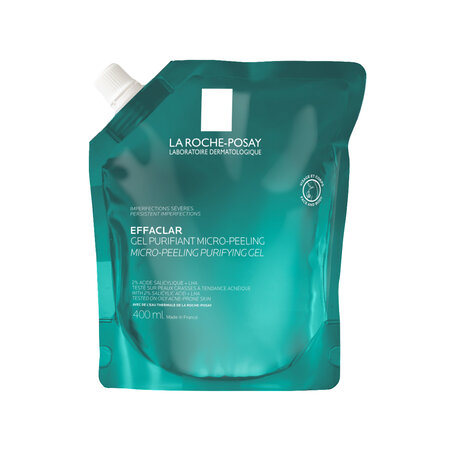 Rezerva reincarcare gel purifiant micro-exfoliant Effaclar, 400 ml, La Roche Posay 816630