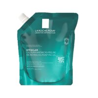 Rezerva gel purifiant micro-exfoliant Effaclar, 400 ml, La Roche Posay
