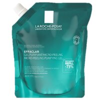 Rezerva reincarcare gel purifiant micro-exfoliant Effaclar, 400 ml, La Roche Posay