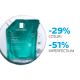 Rezerva gel purifiant micro-exfoliant Effaclar, 400 ml, La Roche Posay 770237