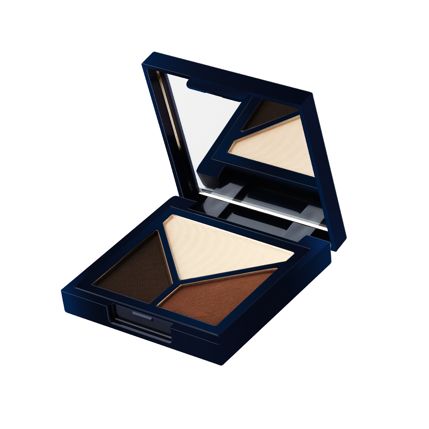 Mini paleta farduri de ochi Queen's Play, 121 Simple Brown, Shu