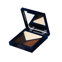 Mini paleta farduri de ochi Queen's Play, 121 Simple Brown, Shu