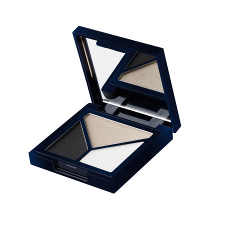 Mini paleta farduri de ochi Queen's Play, 123 Simple Grey, Shu