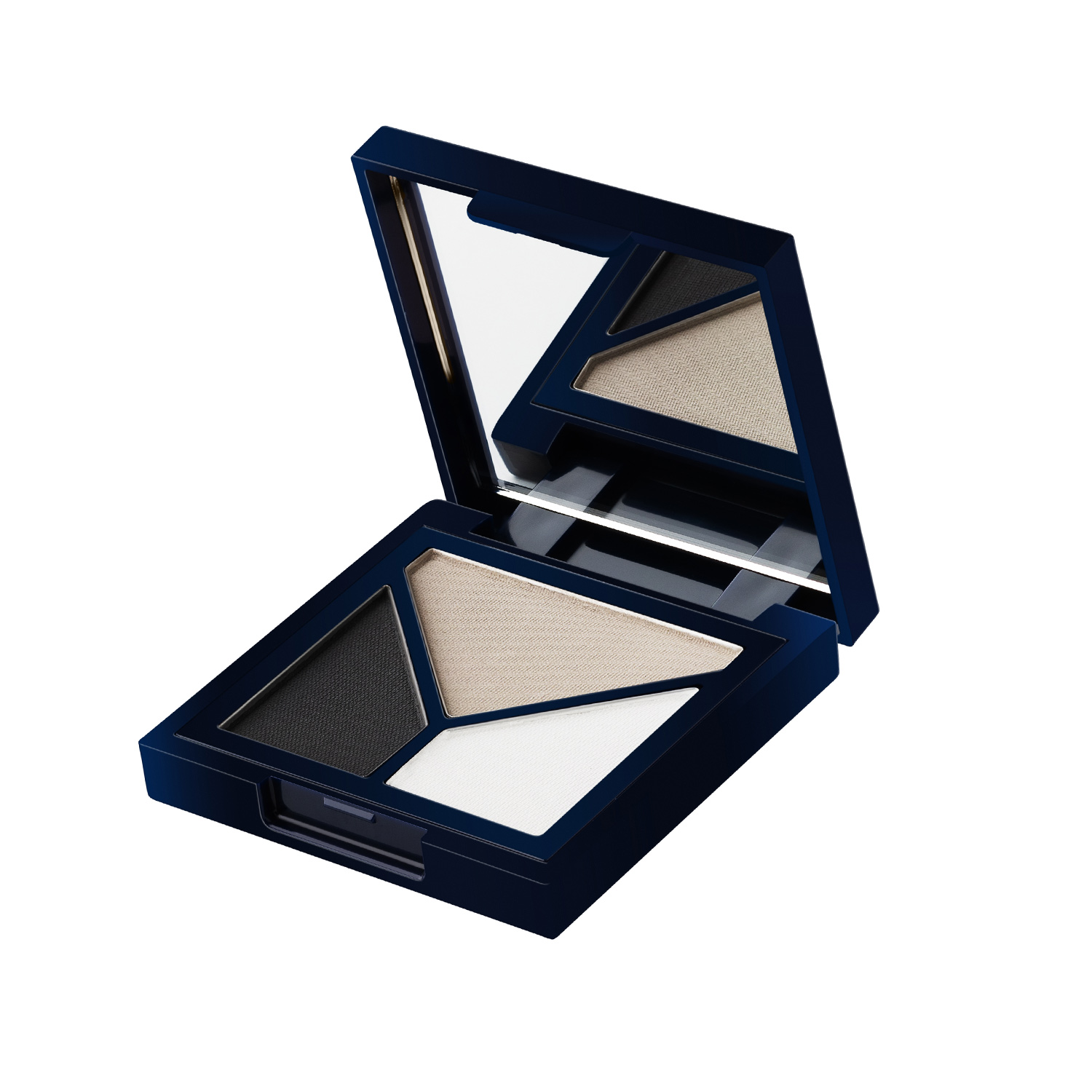 Mini paleta farduri de ochi Queen's Play, 123 Simple Grey, Shu