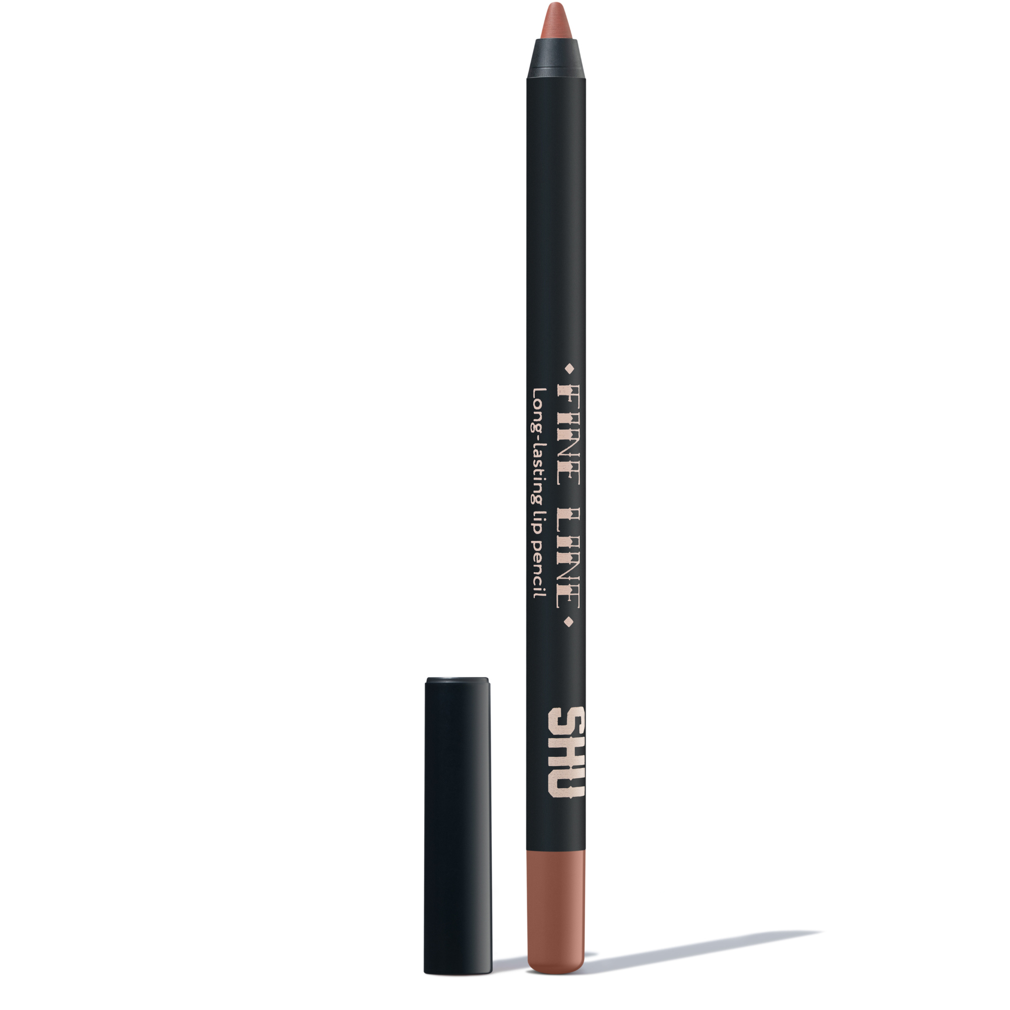 Creion de buze Long Lasting Fine Line, 423 Caramel, 1 bucata, Shu