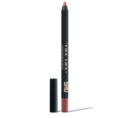 Creion de buze Long Lasting Fine Line, 425 Mauve, 1 bucata, Shu