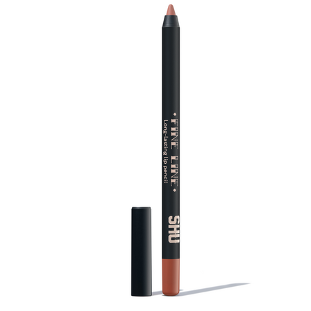 Creion de buze Long Lasting Fine Line, 421 Pink Ash, 1 bucata, Shu
