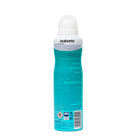 Deodorant fara aluminiu si alcool pentru pielea sensibila Cero, 200 ml, Babaria 770655