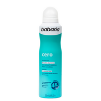 Deodorant fara aluminiu si alcool pentru pielea sensibila Cero, 200 ml, Babaria