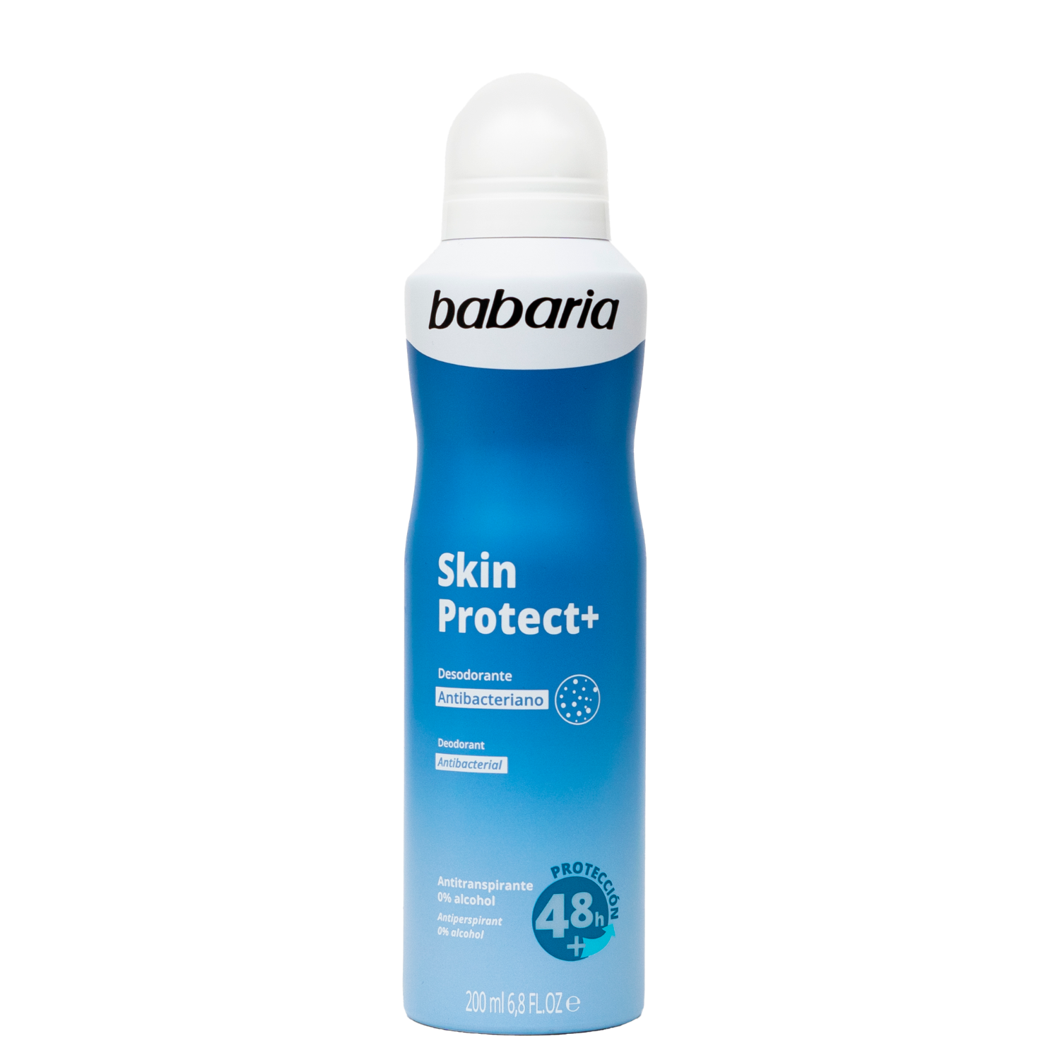 Deodorant spray fara alcool antibacterian Skin Protect+, 200 ml, Babaria