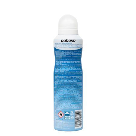 Deodorant spray fara alcool antibacterian Skin Protect+, 200 ml, Babaria 770667