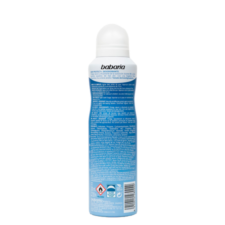 Deodorant spray fara alcool antibacterian Skin Protect+, 200 ml, Babaria 770667
