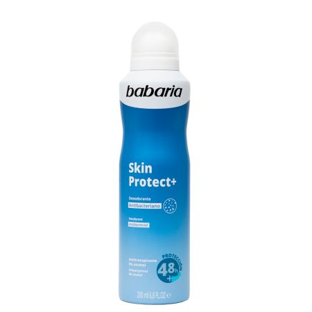Deodorant spray fara alcool antibacterian Skin Protect+, 200 ml, Babaria