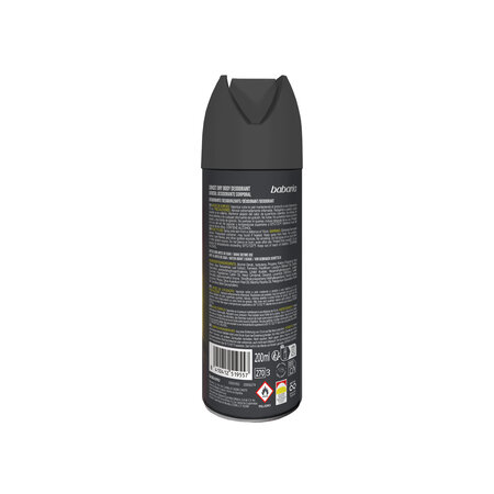 Deodorant spray fara aluminiu pentru barbati cu protectie 48h Sunset, 200 ml, Babaria 770676