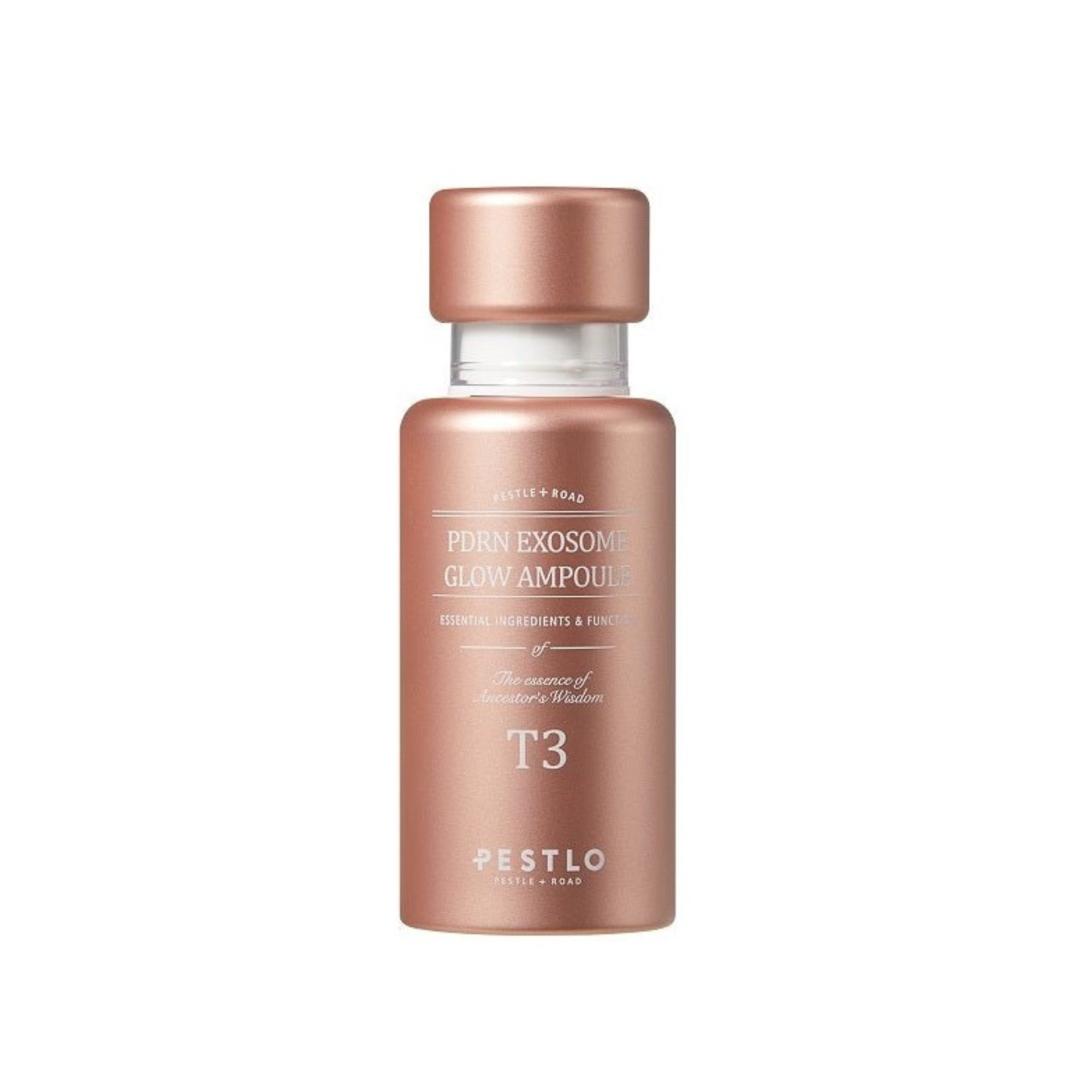 Ser concentrat pentru imbunatatirea texturii tenului PDRN15 Exosome Glow, 30 ml, Pestlo